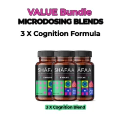 Cognition Microdosing Shrooms Capsules Stack – Value Pack
