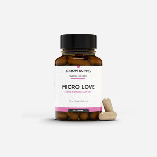 Micro Love Microdose Mushroom Capsules