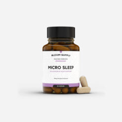 Micro Sleep Microdose Mushroom Capsules